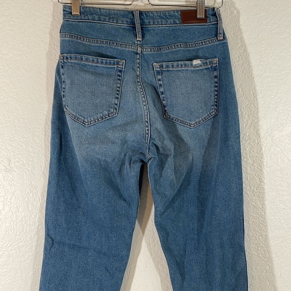 HOLLISTER High-Rise Mom Denim Jean Vintage Stretch Size 3R - Picture 6 of 11